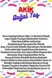 Sertifikalı Tüp Şişelerde Kırık Doğal Taşlar (AKİK TAŞI DELİKLİ) 4 X 2cm Büyük Boy