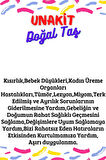 Sertifikalı Tüp Şişelerde Kırık Doğal Taşlar (UNAKİT TAŞI DELİKLİ) 4 X 2cm Büyük Boy