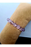 Sertifikalı Ametrin Doğal Taş Bileklik