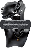 Sertifikalı Doğal Taş Kolye Aventurin & Amazonit & Kaplan Gözü & Kanada Yeşim 4 Adet Kolye