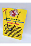 Sertifikalı Ikizler Burcu Obsidyen Taşı Doğal Taş Kolye