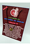 Sertifikalı Yay Burcu Unakit Taşı Doğal Taş Kolye