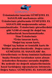 Sertifikalı Doğal Taş Sevgili Bilekliği 4 Yanım Sen