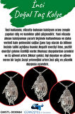 Sertifikalı Inci Doğal Taş Kolye Özel Tasarım El Yapımı