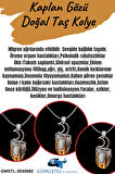 Sertifikalı Kaplan Gözü Doğal Taş Kolye Tasarım