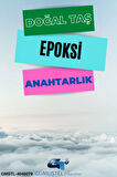 Sertifikalı Doğal Taş Epoksi Anahtarlık