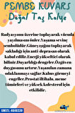Sertifikalı Işlenmemiş Doğal Taş Pembe Kuvars Kolye Sürpriz
