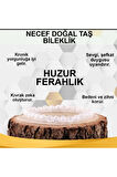 Sertifikalı Necef Doğal Taş Bileklik 6 Mm