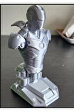 Ironman bust Fİigür