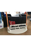 Bayraklı İsimlik Kişiye Özel Hediyelik