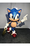 Kirpi Sonic Boyalı Figür 17 Cm