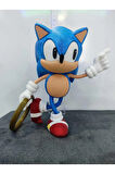 Kirpi Sonic Boyalı Figür 17 Cm