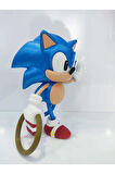 Kirpi Sonic Boyalı Figür 17 Cm