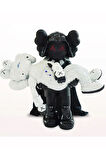 Kaws BFF Kaws Darth Vader Boyalı Figür Büyük Boy 20CM