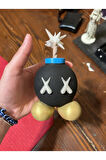 Kaws Bomba Boyalı Figür 15CM