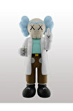Kaws Rick and Morty Boyalı Figür Kaws Rick Orta Parmak Figür Büyük Boy 20CM