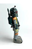 Kaws Boba Fett Figür Kaws Boyalı Figür Kaws Starwars Figür Büyük Boy 20CM
