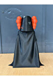 Kaws Darth Vader Figür Kaws Boyalı Figür Kaws Starwars Figür Büyük Boy 20CM