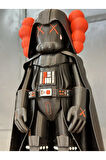 Kaws Darth Vader Figür Kaws Boyalı Figür Kaws Starwars Figür Büyük Boy 20CM