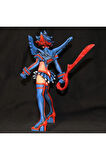 Kill La Kill Ryuko Matoi Figür Manga Boyalı Figür Büyük Boy 25cm
