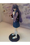 Doki Doki Literature Club Yuri Figür Anime Kız Figür Büyük Boy 25CM