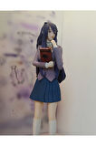 Doki Doki Literature Club Yuri Figür Anime Kız Figür Büyük Boy 25CM