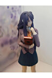 Doki Doki Literature Club Yuri Figür Anime Kız Figür Büyük Boy 25CM