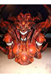 Diablo Dark Lord Büst Diablo Büst Lord Of Terror Büst 13CM