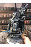 DC Batman Büst Batman Arkham Şövalyesi Büst 15CM
