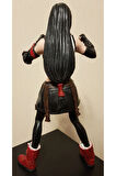 Final Fantasy 7 Tifa Lockhart Figür Final Fantasy 7 Prenses Rosa Obje Büyük Boy 25cm