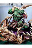 Hulk vs Planet Figür Savaşan Hulk Figür 25CM