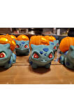 Pokemon Balbazar Bal Kabağı Tealight Pokemon Bulbasaur Tealight 11CM