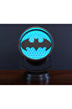 DC Comics Batman Yarasa Işık Projektörü 12CM