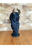 Gof Of War Yaşlı Kratos Büst God of War Kratos Obje Büyük Boy 40CM