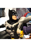 Batman vs Joker Savaşı Figür DC Batman ve Joker Kavgası Obje 25CM Büyük Boy