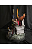 God of War Kratos Figür God of War Yaşlı Kratos Obje 25CM Büyük Boy