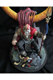 God of War Kratos Figür God of War Yaşlı Kratos Obje 25CM Büyük Boy