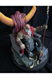 God of War Kratos Figür God of War Yaşlı Kratos Obje 25CM Büyük Boy