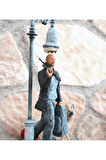 Ben Efsaneyim Figür I am Legend Figür Will Smith Dekoratif Obje 25 CM Büyük Boy