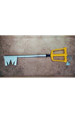 Kingdom Hearts Altın Anahtar Oyuncak Kingdom Hearts Sora Keyblade DEV BOY 60CM