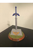 Legend of Zelda Master Sword Legend of Zelda Usta Kılıcı Masaüstü Dekoratif Obje
