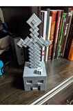 Minecraft Creeper Masaüstü Dekoratif Biblo Dekor