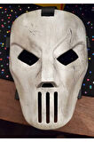 Cadılar Bayramı Casey Jones Maske Ninja Kaplumbağalar Maske Halloween Casey Jones Maske TMNT Maske