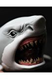 Köpekbalığı Kafası Kulaklık Standı Köpek Balığı Kulaklık Standı Shark Masaüstü Kulaklık Standı
