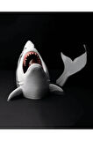Köpekbalığı Kafası Kulaklık Standı Köpek Balığı Kulaklık Standı Shark Masaüstü Kulaklık Standı