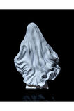 Halloween Hayalet Mumluk 3'lü Set Cadılar Bayramı Mumluk 3'lü Hayalet 16CM