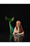 Disney Deniz kızı Lorelai Hareketli Oyuncak Mermaid Lorelai 23 CM Büyük Boy
