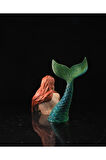 Disney Deniz kızı Lorelai Hareketli Oyuncak Mermaid Lorelai 23 CM Büyük Boy