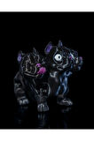 Harry Potter Felsefe Taşı Cerberus Üç Başlı Köpek Fluffy Hareketli Oyuncak 13 CM
