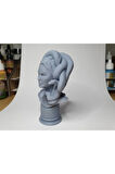 Güzel Medusa Büst 12 Cm